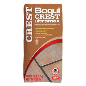 Boquicrest Ultramax Naranja 10 Kg