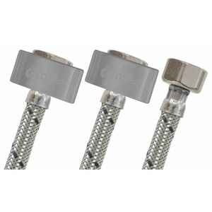 Conector Coflex para Lavabo AL-T55 55 cm