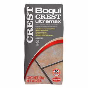 Boquicrest Ultramax Acero 10 Kg