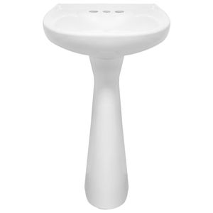 Pedestal para Lavabo Cato Jazmin Blanco