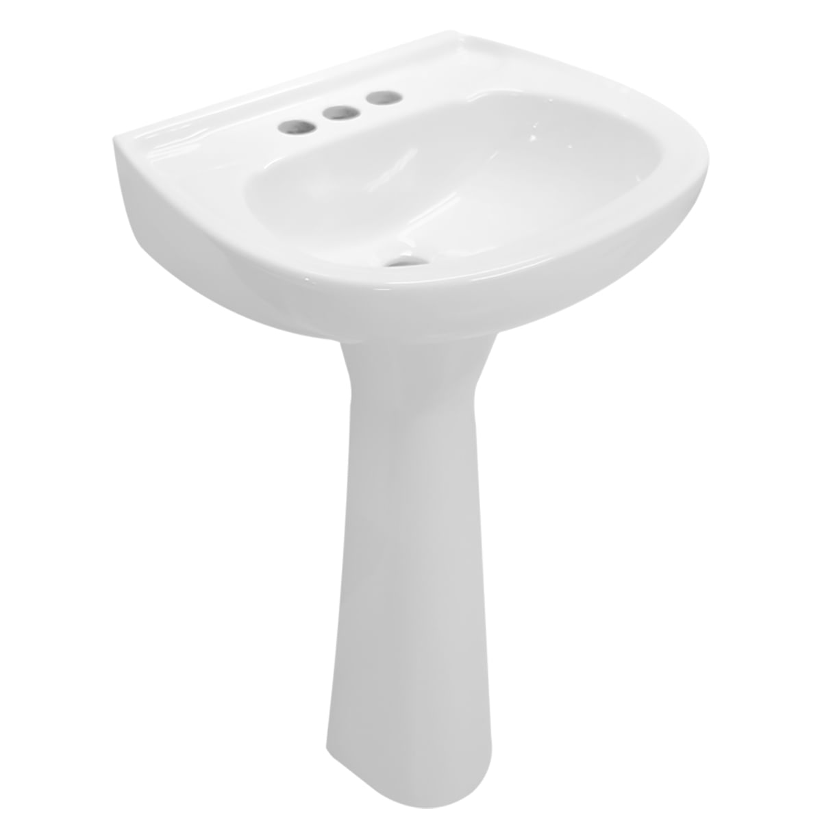 VXL Pedestal Para La Lavadora Blanco — Bañoidea