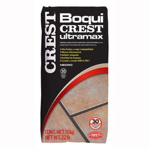 Boquicrest Ultramax Negro 10 Kg