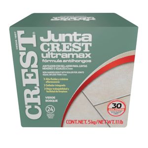 Juntacrest Ultramax Verde Bosque 5 Kg
