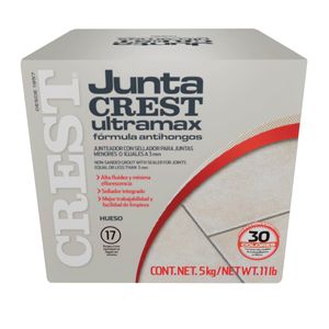 Juntacrest Ultramax Hueso 5 Kg