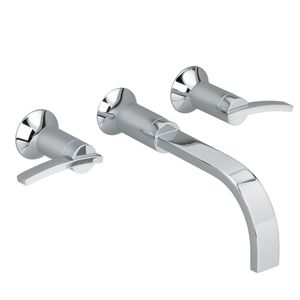 Mezcladora a pared para Lavabo American Standard Boulevard 7431451MX.002 Cromo