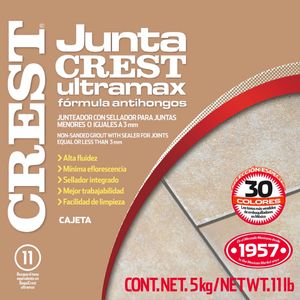 Juntacrest Ultramax Cajeta 5 Kg