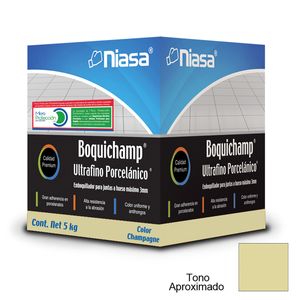 Boquichapm Fino Niasa Champagne 5 Kg