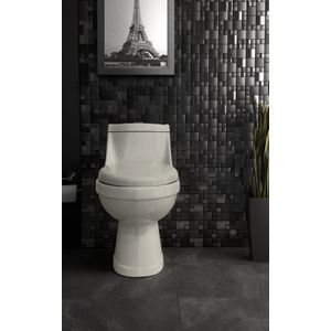 WC Toscana Dual Flush Blanco Tendenzza PBK101