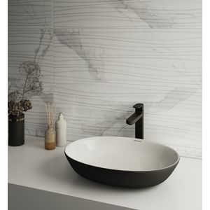 Lavabo Berlino blanco y negro Tendenzza