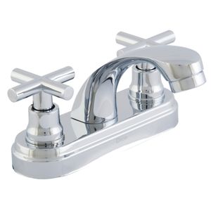 Mezcladora corta para Lavabo Dica 4039 Cromo