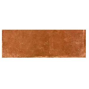 Loseta Porcelanite Geo Brick FD 18x55 Rojo 1.69 1A