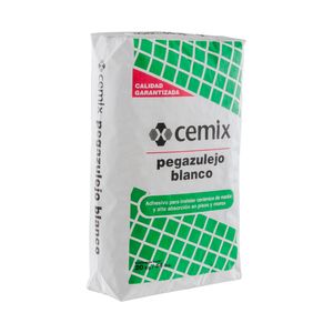 Pegazulejo Blanco Cemix 20 Kg