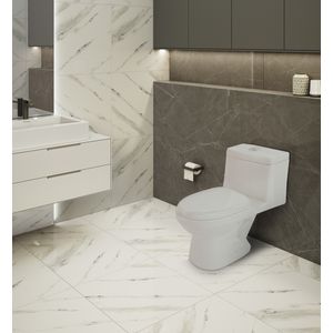 WC Bellagio Dual Flush Blanco Tendenzza