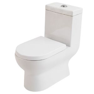 WC Ferrara Dual Flush Blanco Tendenzza