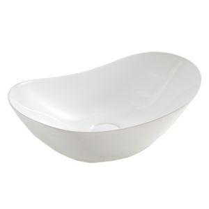 Lavabo Tendenzza Brescia Ovalin Blanco Brillante