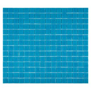 Mosaico Veneciano Kolorines 2X2 Azul Cancún