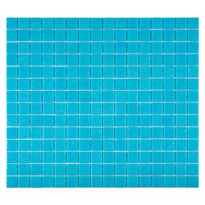 Mosaico Veneciano Kolorines 2X2 Azul Acapulco 1