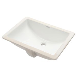 Lavabo bajo cubierta American Standard Studio Gran 0618000.020 Blanco