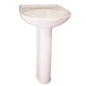 Pedestal para Lavabo American Standard New Habitat 01059.020 Blanco