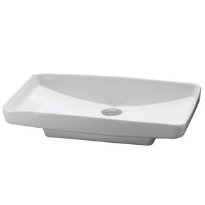 Lavabo de sobreponer American Standard Aruba 01797.020 Blanco