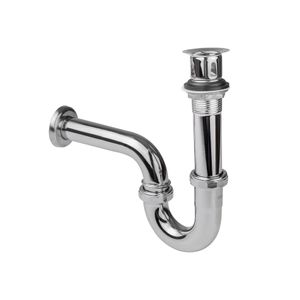 Céspol para Lavabo Dica 4207 Cromo