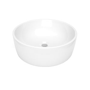 Lavabo de sobreponer Helvex LV Morea Blanco