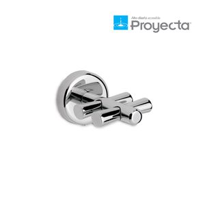 Porta Cepillos Proyecta DC-07 Cromo