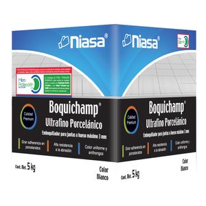Boquichapm Fino Niasa Blanco 5 Kg