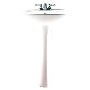 Pedestal para Lavabo American Standard Fiesta 01639.020 Blanco