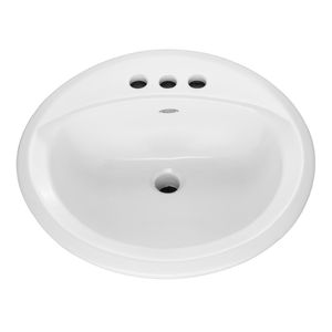 Lavabo de sobrecubierta American Standard Rondalyn 1 01659.020 Blanco