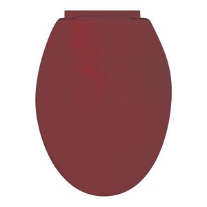 Asiento para WC Perdura Premium Elongado Salmón