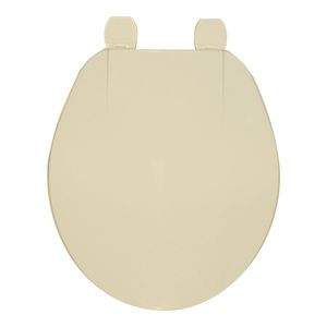 Asiento WC Confort Redondo Marfil