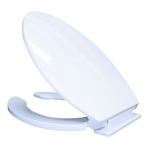 Asiento para WC Perdura Premium Elongado Blanco