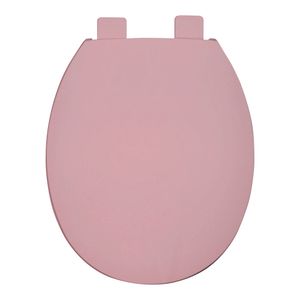 Asiento para WC Perdura Premium Redondo Rosa Venec