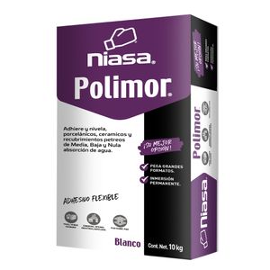 Polimor Blanco Niasa 10 Kg