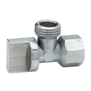 Llave de control angular Dica 3401CV Cromo