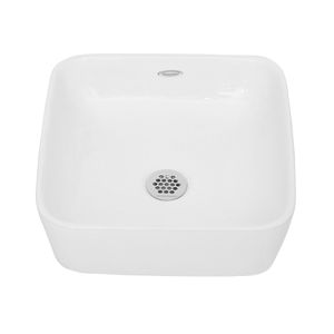 Lavabo de sobreponer American Standard Creta 01798.020 Blanco