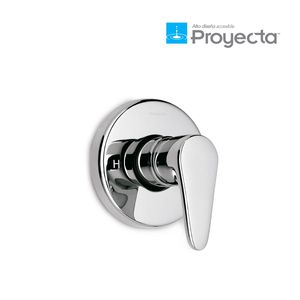 Monomando para Regadera Proyecta Deco MOR-DC-01 Cromo