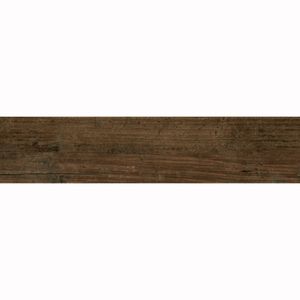 Loseta Porcelanite Wooden FD 20X90 Chocolate 1.62 1A