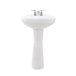 Lavabo_bajo_cubierta_Corona_Vienna_4_con_pedestal_3923021_-3923-02-1-_Blanco_111.2014_1