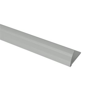 Tira Trim Lisa Perdura Gris 2.40 m