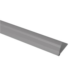 Tira Trim Lisa Perdura Platino 2.40 m