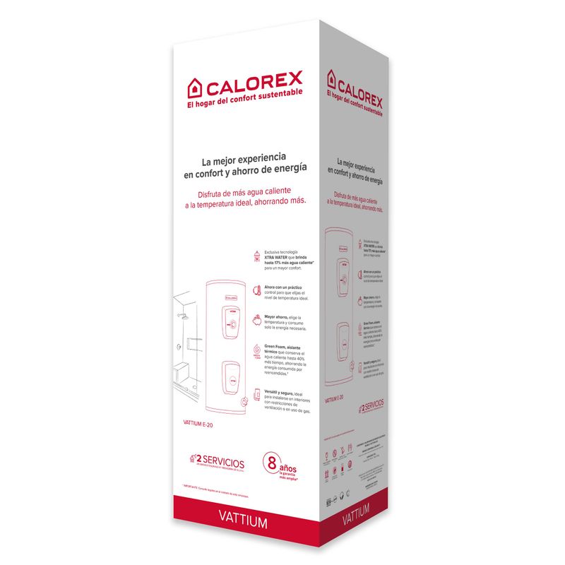 Calorex-calentador-E-20-Vattium-220v-electrico