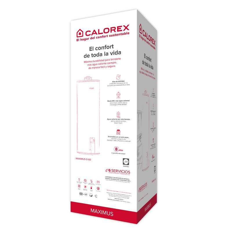 Calentador-Calorex-G-60-Maximus-Gas-Natural-200-Lts-Generacion-2