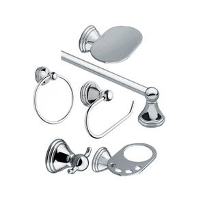 Juego de Accesorios para Baño Moen Preston KITP8406CH Cromo